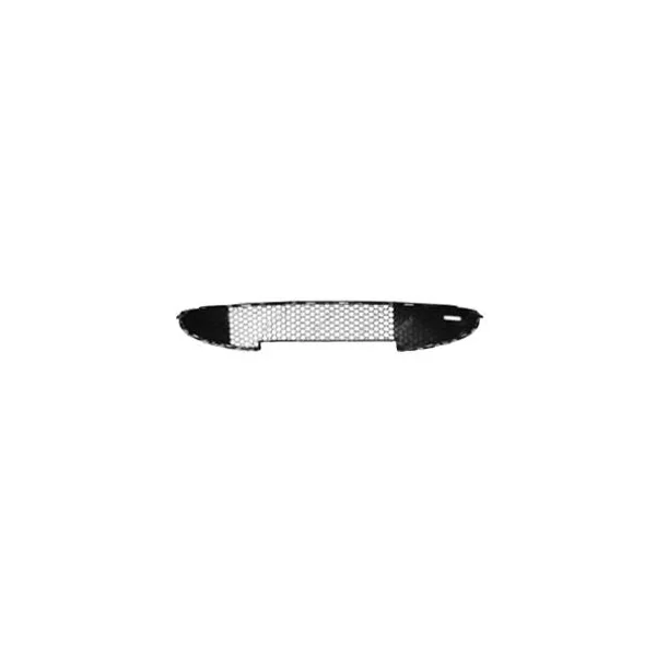 Grille de calandre inférieure pour PEUGEOT 206 CC, 2000-2007, noire, (Sport), pare chocs avant