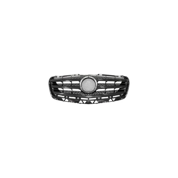 Grille de calandre radiateur pour MERCEDES SPRINTER II (W906) depuis 2013 > Noire, Neuve