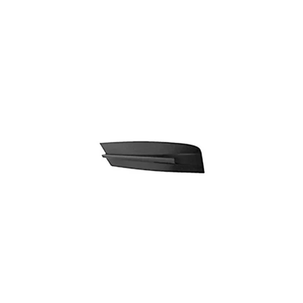 Grille de calandre supérieure droite pour VOLKSWAGEN LT CRAFTER II, depuis 2017, noire, neuve