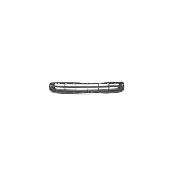 Grille de calandre supérieure pour FIAT 500L phase 1, 2012-2017, pare chocs avant, à peindre