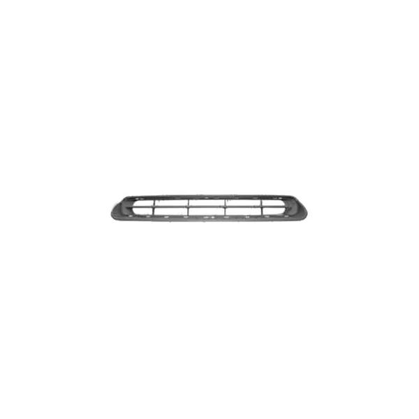 Grille de calandre supérieure pour FIAT 500L Trekking, 2013-2017, pare chocs avant, à peindre