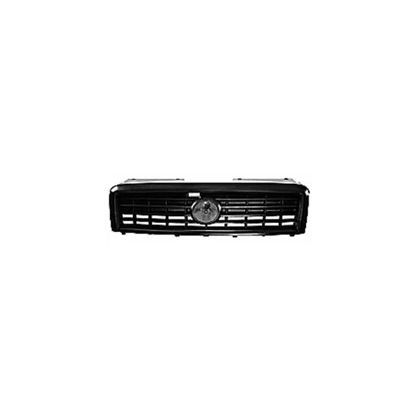 Grille de calandre supérieure pour FIAT DOBLO I phase 2, 2006-2010, noire, pare chocs avant, Neuve