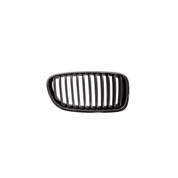Grille de radiateur avant droite pour BMW Serie 5 F10 M-TECH, 2010-2013, noire, Neuve