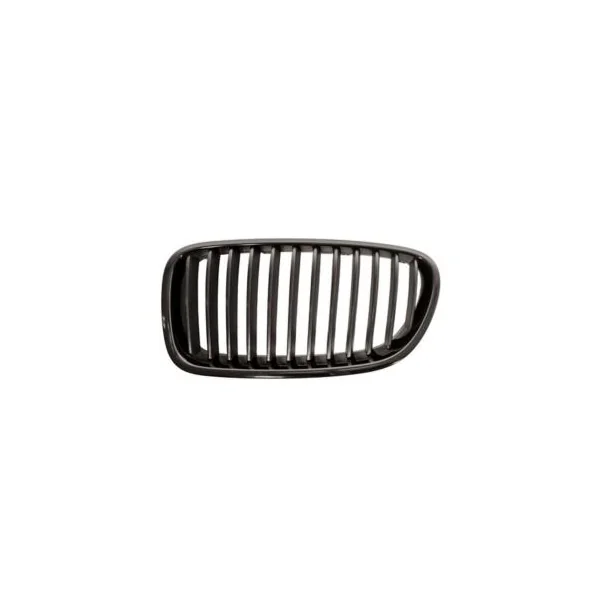 Grille de radiateur avant gauche pour BMW Serie 5 F10 M-TECH, 2010-2013, noire, Neuve