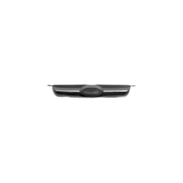 Grille de radiateur pour FORD C-MAX 2010-2015, noire brillante, profil chromé, moulure chromée, Neuve