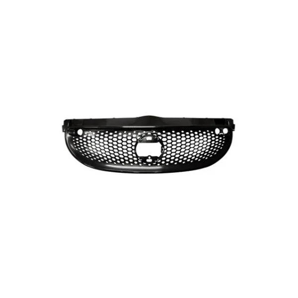 Grille de radiateur pour SMART FORFOUR 2014-2019, noire, Neuve