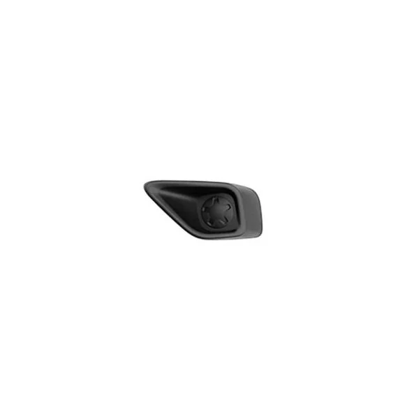 Grille inférieure gauche de pare chocs avant pour FIAT DOBLO II phase 2 2015-2022, Noire, Neuve