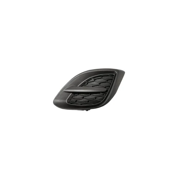 Grille latérale de pare chocs avant gauche pour MAZDA 2 II 2011-2014, noire, Neuve