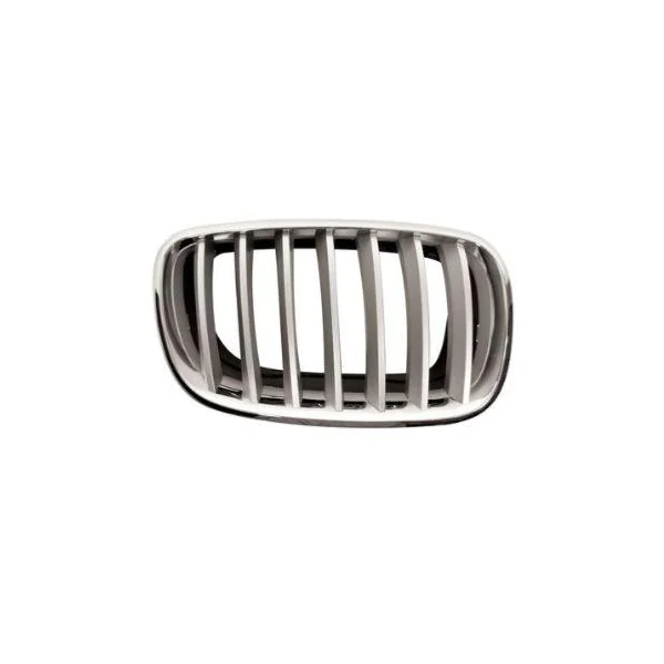 Grille latérale droite pare-chocs avant pour BMW X5 E70 2010-2015, chromée titane, Neuve
