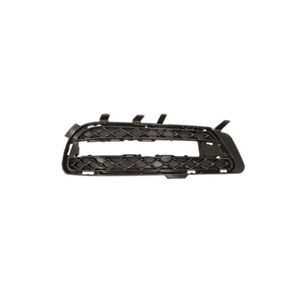 Grille latérale droite pour MERCEDES CLASSE E 2009-2012, avec trou antibrouillard, Mod. Classic, Neuve