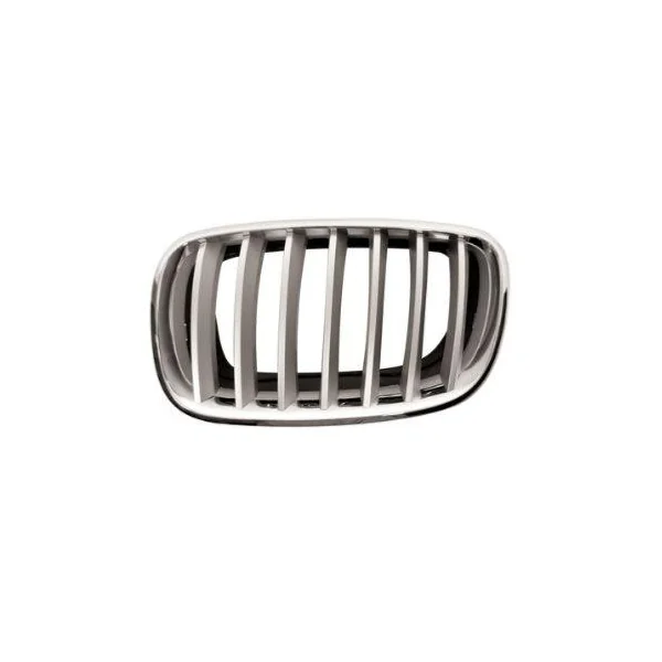 Grille latérale gauche pare-chocs avant pour BMW X5 E70 2010-2015, chromée titane, Neuve