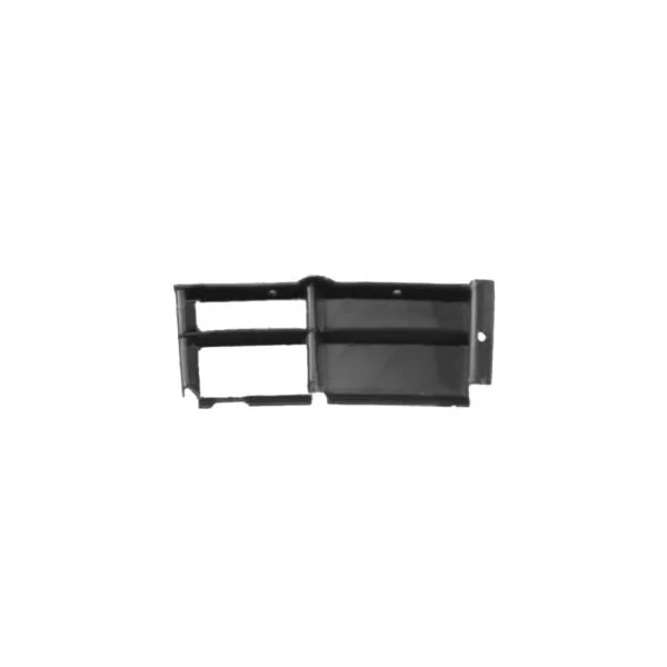 Grille pare chocs avant droit pour BMW Serie 5 E39, 1995-2003, 2 trous, Neuve