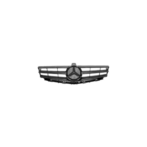 Grille pare chocs avant pour MERCEDES(W169) CLASSE A 2008-2012, Mod. CLASSIC, Neuve