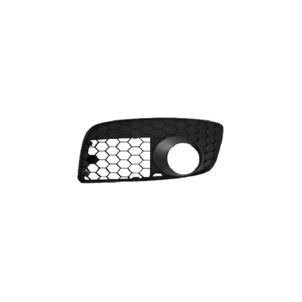 Grille pare-chocs avant gauche pour VOLKSWAGEN V GOLF GTI-GTD-R 2003-2008 avec emplacement antibrouillard, Neuve