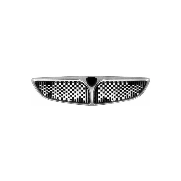 Grille radiateur centrale pour LANCIA Y phase 2 2000-2003, avec Cadre, Neuve à peindre