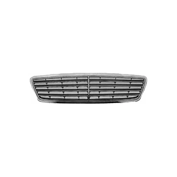 Grille radiateur centrale pour MERCEDES (W203) CLASSE C ph. 1 2000-2004, complet, Mod. Elegance, Neuve