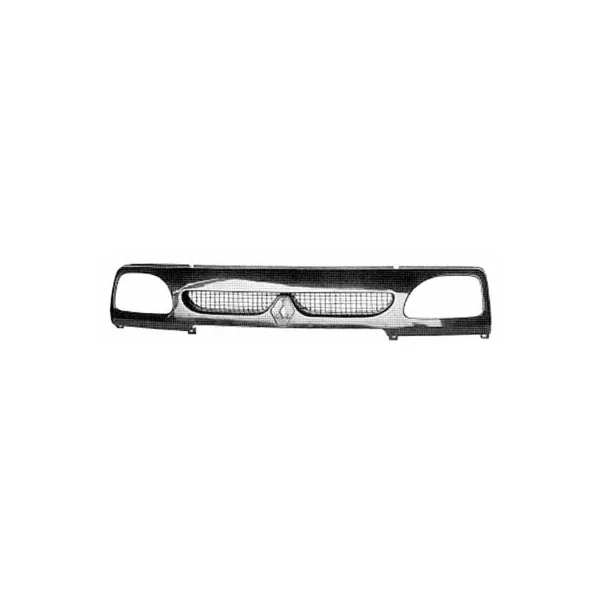 Grille radiateur centrale pour RENAULT EXPRESS 1994-1998, Neuve