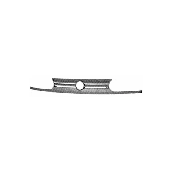 Grille radiateur centrale pour VOLKSWAGEN GOLF III 1991-1997, Mod. GTI, Neuve