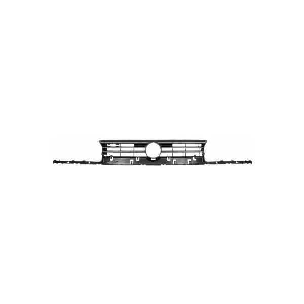 Grille radiateur intérieure centrale pour VOLKSWAGEN GOLF III 1991-1997, Neuve