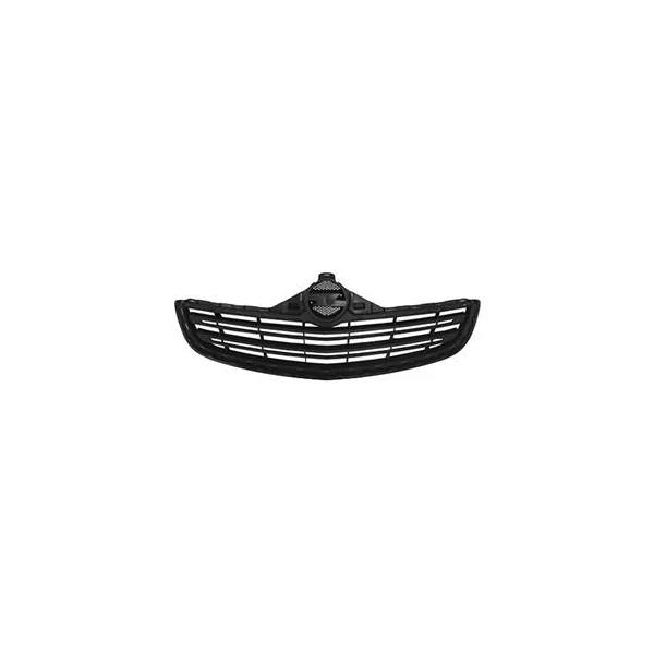 Grille radiateur pour OPEL COMBO IV D 2012-2018, noire, Neuve