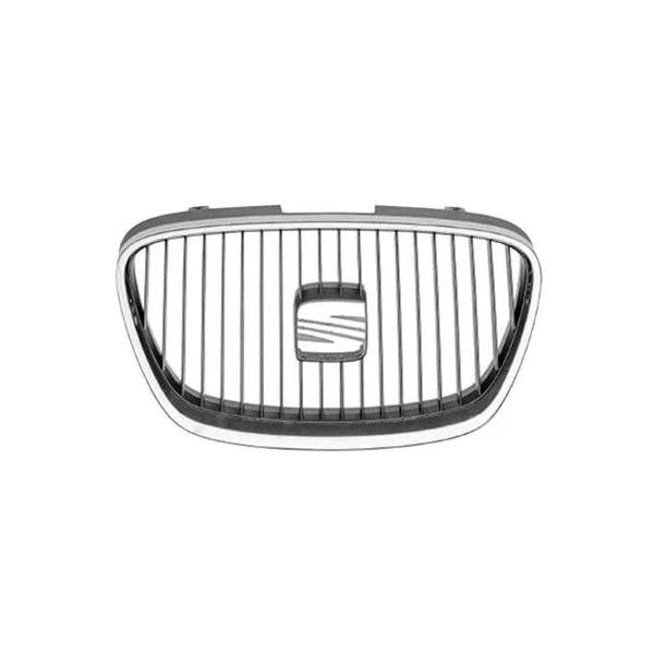 Grille radiateur pour SEAT LEON II ph. 2 2009-2012, avec profil chromé, Neuve