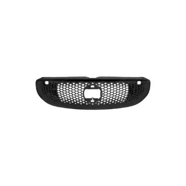 Grille radiateur pour SMART FORTWO 2014-2019, Noire, Neuve