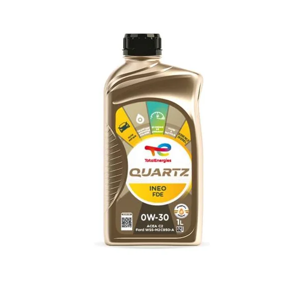Huile moteur quartz ineo fde 0w30 1l - TOTAL
