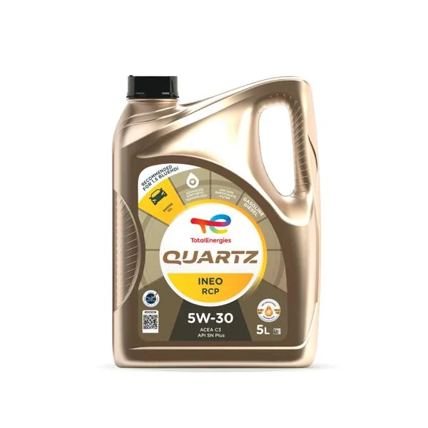 Huile moteur Quartz Ineo RCP 5W-30 5L