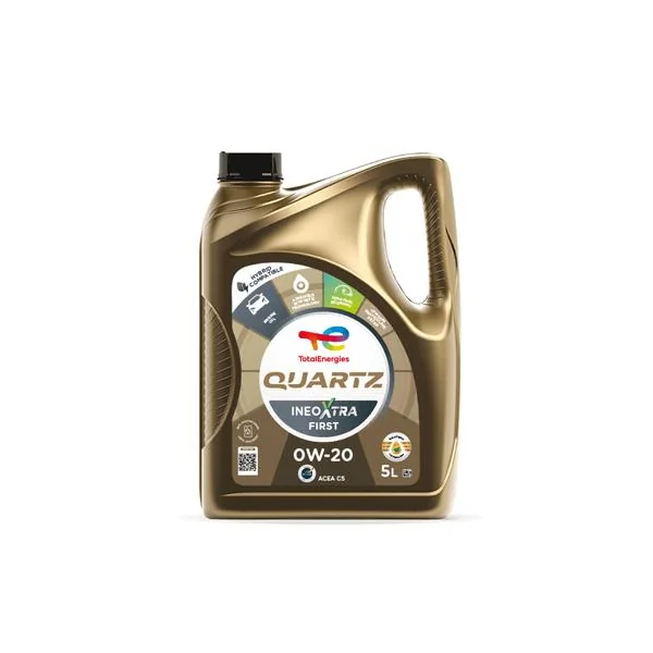 Huile moteur Quartz Ineo Xtra First 0W-20 5L