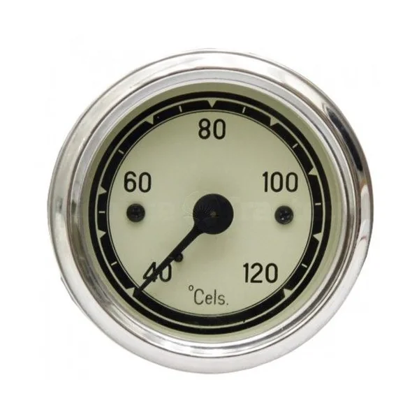 Indicateur de température mécanique - moteurs refroidis par eau Ø60mm, câble 1800 mm - Güldner - Divers