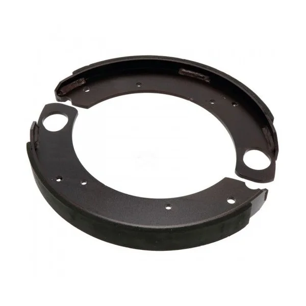 jeu de 2 mâchoires du frein à pied - armature ronde - Fordson et Ford - 2000, 2600, 3000, 3600