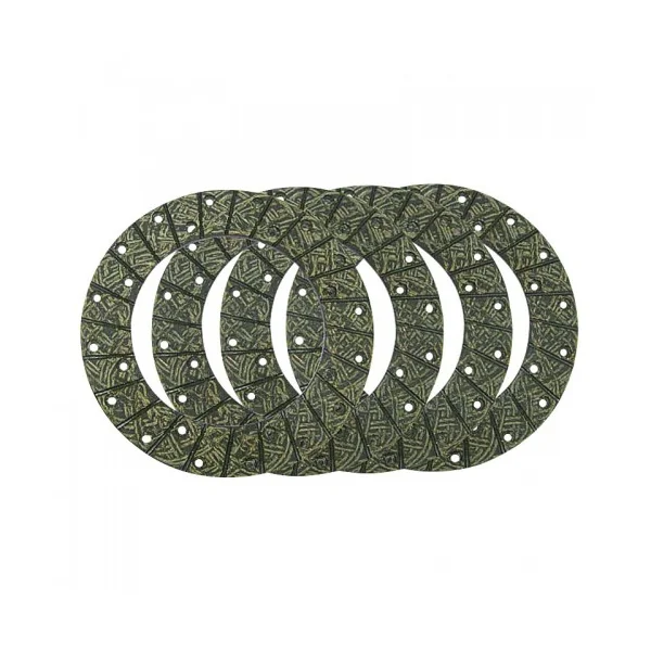 Jeu de garnitures de frein à disques - Deutz D4505, D5505 D2506, D3006, D4006, D45006, D5006, D5206, D5506, D6206