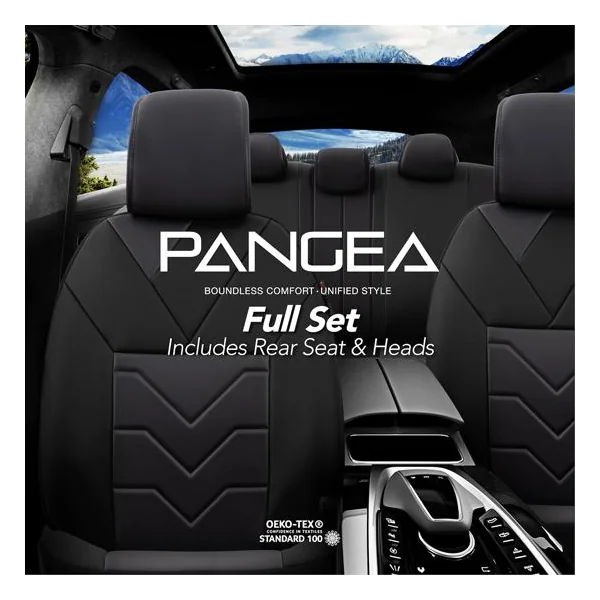 Jeu de housses universelles Pangea Noir - OTOM