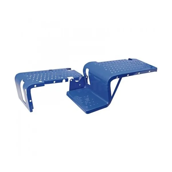 Jeu de marchepieds - tracteurs sans cabine - Fordson et Ford - 5000, 5600, 6600, 7000, 7600