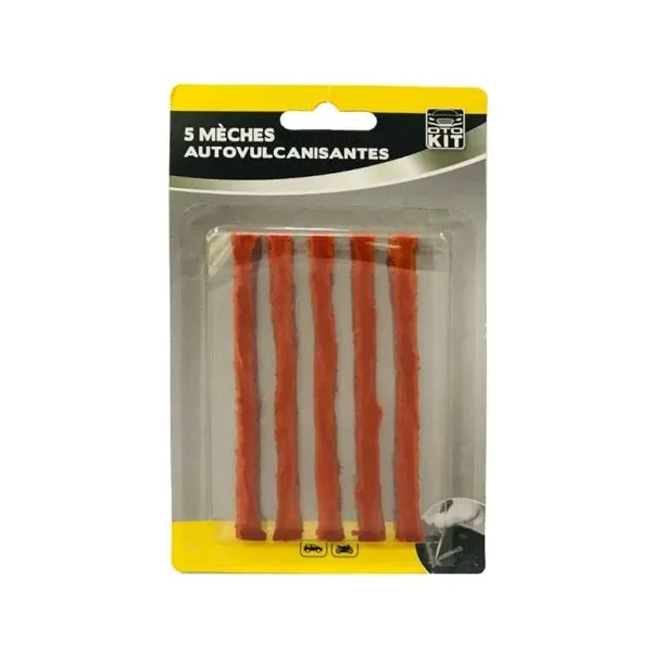 Kit 5 meches reparation pneu - OTOKIT