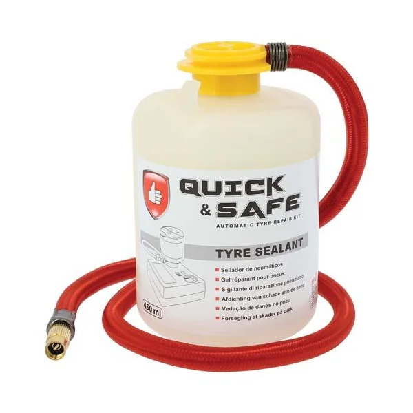 Kit anti crevaison automatique 450 ml - QUICK&SA