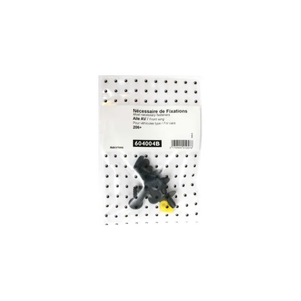 Kit de fixation assemblage Aile avant pour PEUGEOT 206+ 2009-2013 (tous modèles)