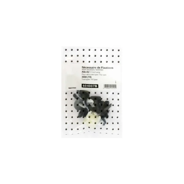 Kit de fixation assemblage Aile avant pour PEUGEOT 3008 - 2009 à 2016 (tous modèles)