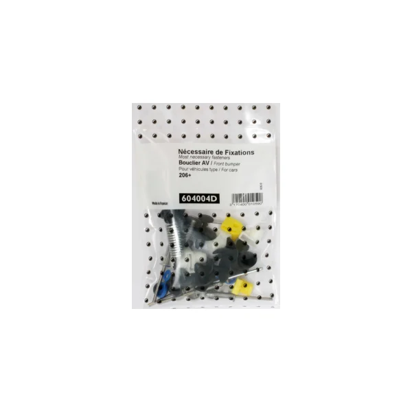 Kit de fixation assemblage Pare chocs avant pour PEUGEOT 206+ 2009-2012 (tous modèles), Neuf
