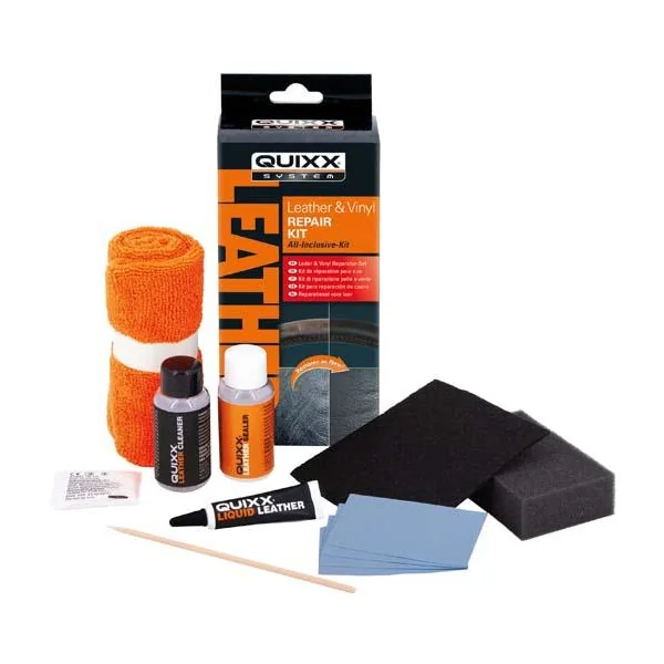 Kit de renovation cuir noir - QUIXX