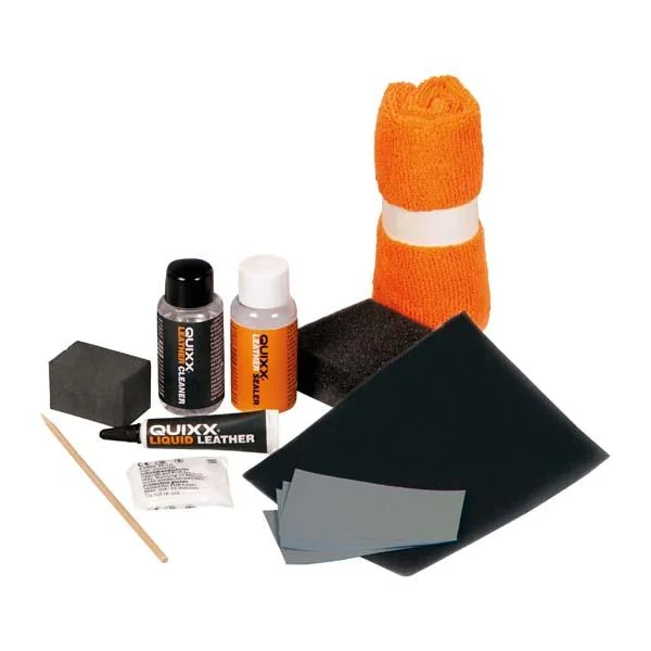 Kit de renovation cuir noir - QUIXX