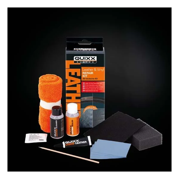 Kit de renovation cuir noir - QUIXX