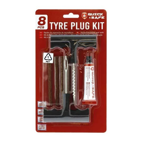 Kit de rep pneumatique 8 pces - SUMEX