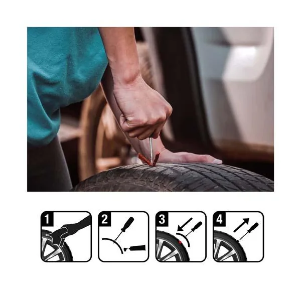 Kit de rep pneumatique 8 pces - SUMEX