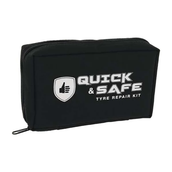 Kit de reparation pneu complet 14pcs avec co2 - QUICK&SA