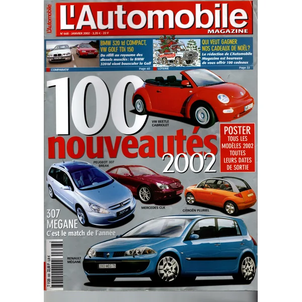 L'Automobile Magazine N°668 - Janvier 2002
