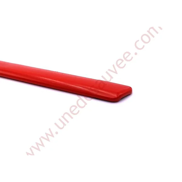 LISERÉS ROUGES BAGUETTES ALUMINIUM PARE-CHOCS ARRIERE PEUGEOT 205 GTI CTI