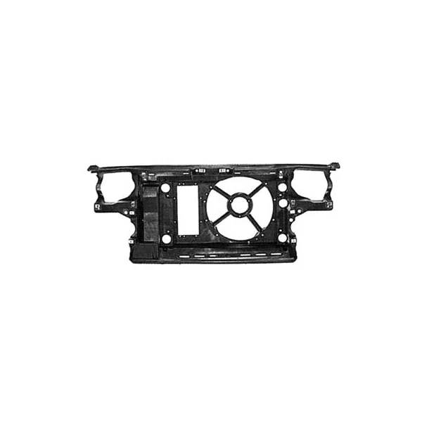 Masque Armature de face avant pour VOLKSWAGEN GOLF III 1991-1997, Mod. 1.6/1.8 CC, Rad. 525mm, en plastique, Neuve