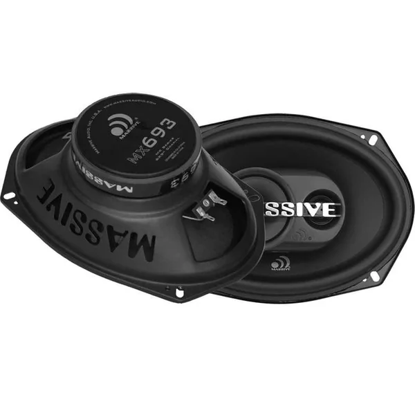 Massive Audio MX693 (Paire de 6"x9", 60 WRMS, 3 Voies)
