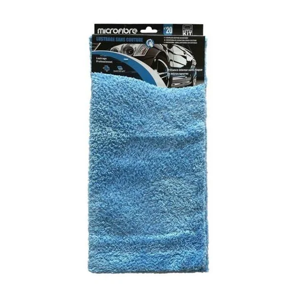 Microfibre lustrage 40x40 sans couture - OTOKIT